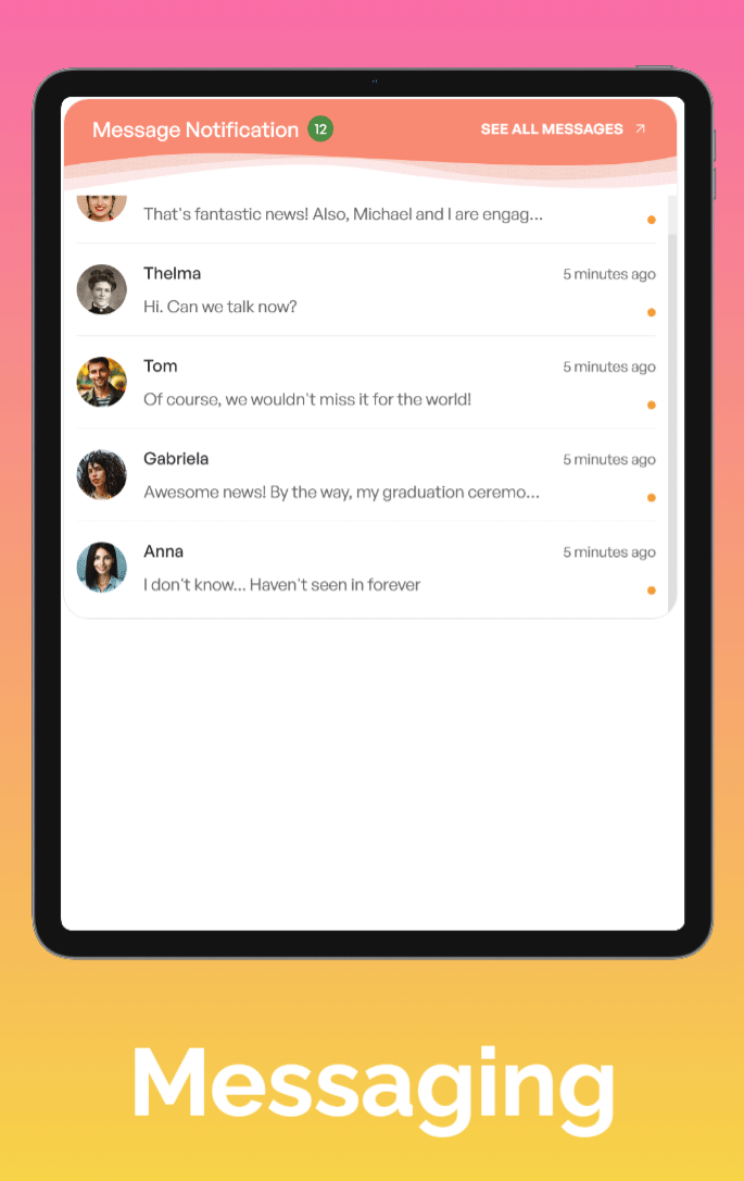messaging service