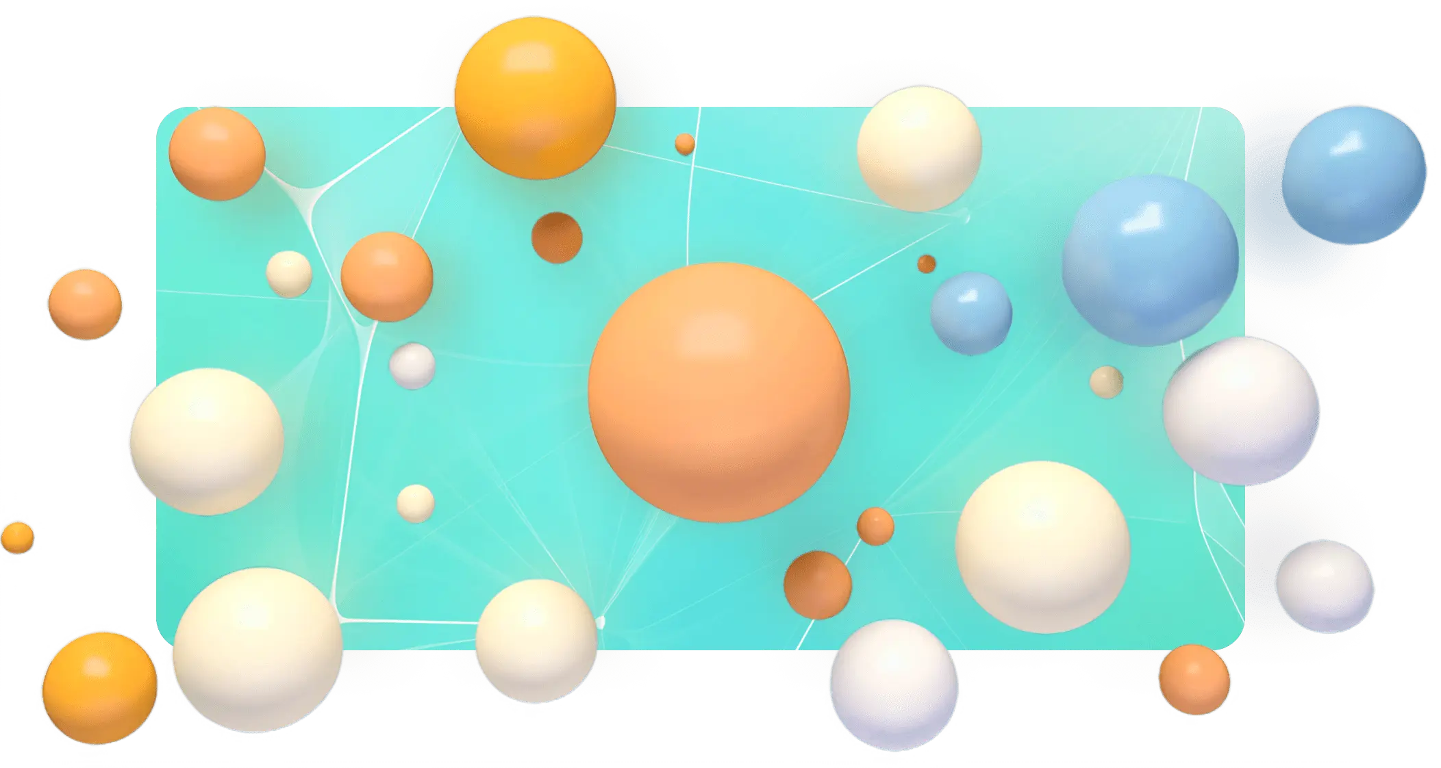 Decorative bubble image